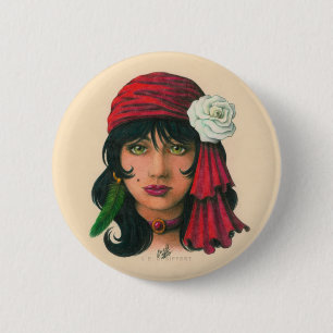 Badge Rond 5 Cm Gitan II