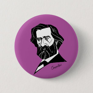 Badge Rond 5 Cm Giuseppe Verdi