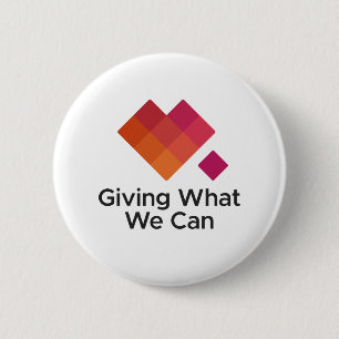 Badge Rond 5 Cm Giving What We Can Logo Centered