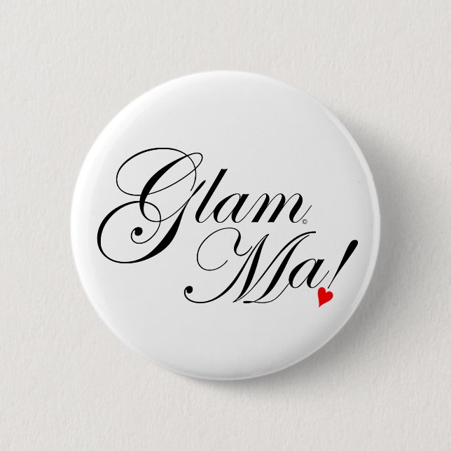 Badge Rond 5 Cm GlamMa (Devant)