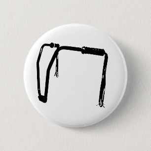Badge Rond 5 Cm glands de guidon