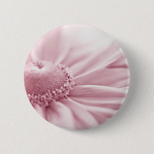 Badge Rond 5 Cm Gloriosa Daisy Macro