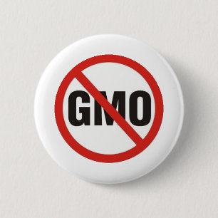 Badge Rond 5 Cm GMO libèrent