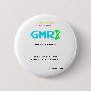 BADGE ROND 5 CM GMR