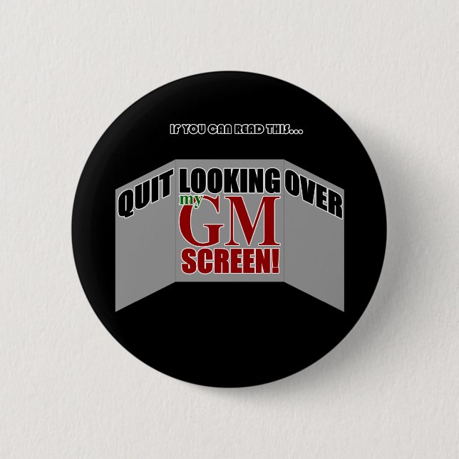 Badge Rond 5 Cm GMscreen (Devant)