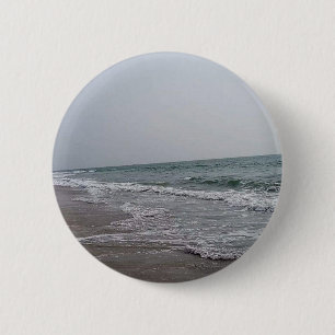 Badge Rond 5 Cm Goa Beach