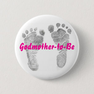 Badge Rond 5 Cm Godmère-à-être