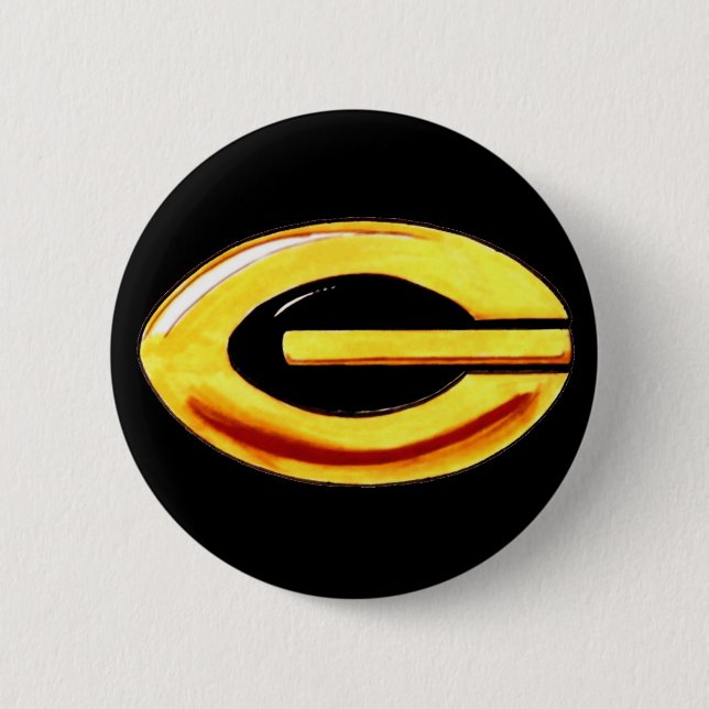 Badge Rond 5 Cm GoE-Logo (Devant)