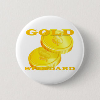 Badge Rond 5 Cm Gold Standard