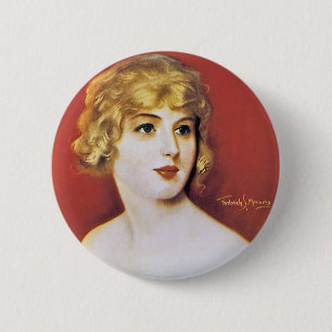 Badge Rond 5 Cm Goldie Song