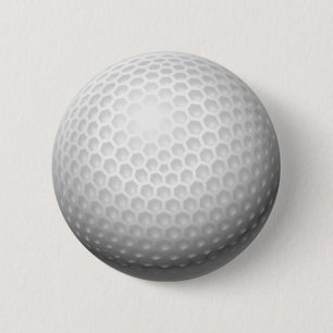 Badge Rond 5 Cm Golf Ball Button