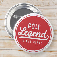 Golf Légende depuis la naissance Amusante Moderne