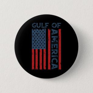 Badge Rond 5 Cm Golfe Des Etats-Unis Est 2025 Funny Golfe D'Usa Am