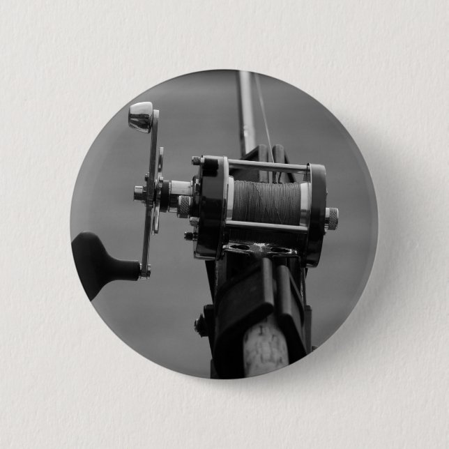 Badge Rond 5 Cm Gone Fishing.jpg (Devant)