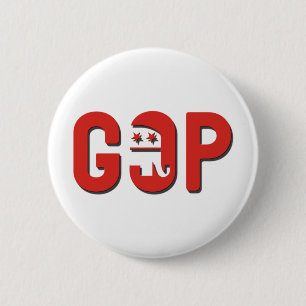 BADGE ROND 5 CM GOP