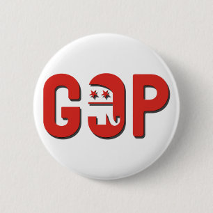 BADGE ROND 5 CM GOP