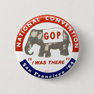 Badge Rond 5 Cm GOP SF "64 - bouton
