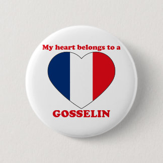 Badge Rond 5 Cm Gosselin