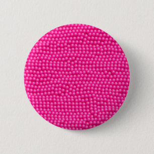 Badge Rond 5 Cm Gosses roses de gelée d'Allsorts de réglisse