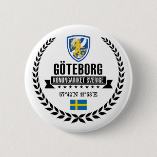 Badge Rond 5 Cm Göteborg