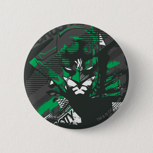 Badge Rond 5 Cm Gotham's Caped Crusader (Devant)