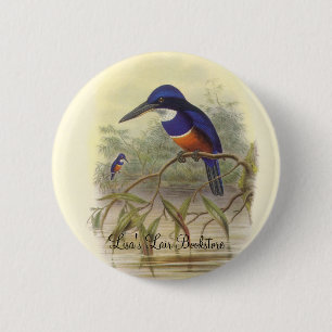 Badge Rond 5 Cm Gould - promo Quatre-Coloré de librairie de