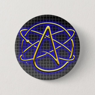 Badge Rond 5 Cm Goupille athée