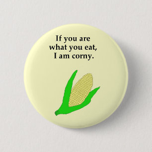 Badge Rond 5 Cm Goupille bébête