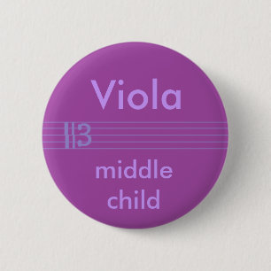 Badge Rond 5 Cm goupille d'alto