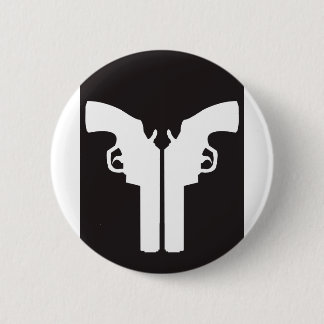 Badge Rond 5 Cm goupille d'armes à feu