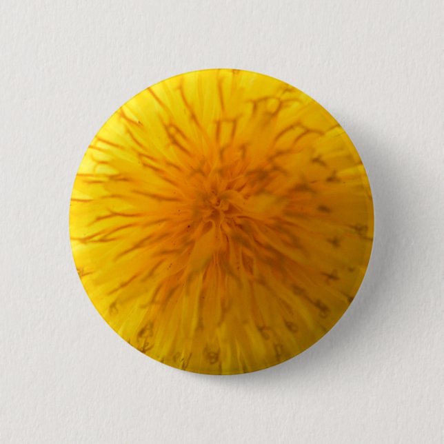 Badge Rond 5 Cm Goupille de Dandeion (Devant)