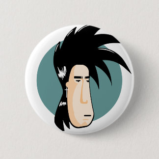Badge Rond 5 Cm goupille de darkface