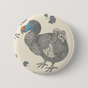 Badge Rond 5 Cm Goupille de dronte