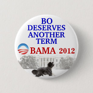 Badge Rond 5 Cm Goupille de la BO Obama 2012