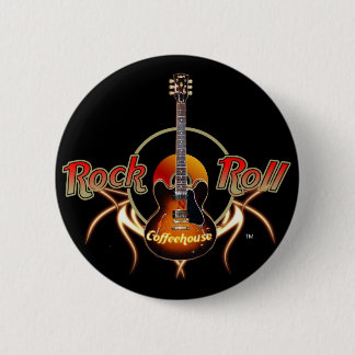 Badge Rond 5 Cm Goupille de la roche n