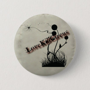 Badge Rond 5 Cm goupille de lovekillcircus