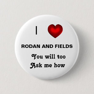 Badge Rond 5 Cm Goupille de Rodan et de champs