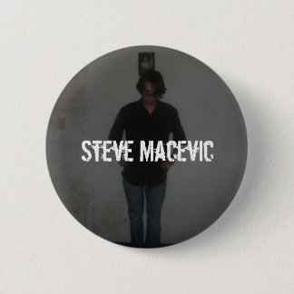 Badge Rond 5 Cm Goupille de Steve Macevic