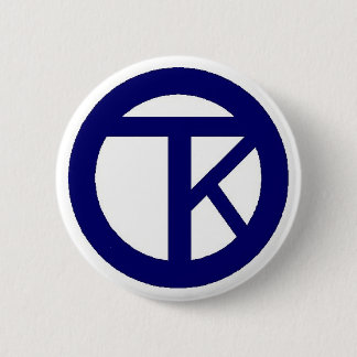 Badge Rond 5 Cm Goupille d'OTK