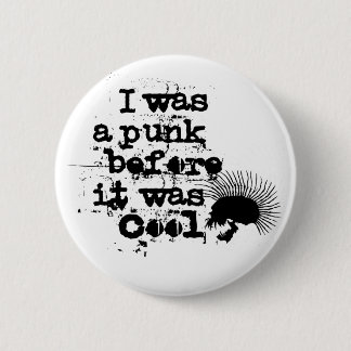 Badge Rond 5 Cm goupille punk