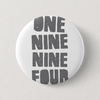 Badge Rond 5 Cm Goupilles