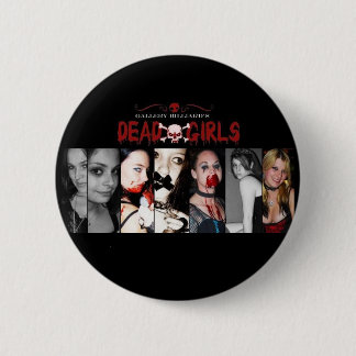 Badge Rond 5 Cm Goupilles mortes de filles de billards de Galllery