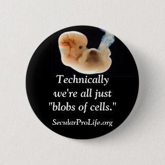 Badge Rond 5 Cm Gouttes des cellules