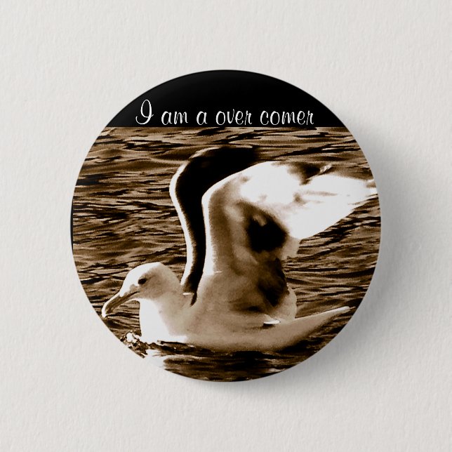 Badge Rond 5 Cm Grace_ (Devant)