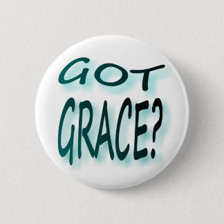 Badge Rond 5 Cm Grâce obtenue