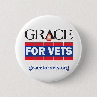 Badge Rond 5 Cm Grâce pour des vétérinaires
