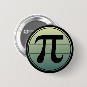 Badge Rond 5 Cm Gradient   Happy Pi Day Math