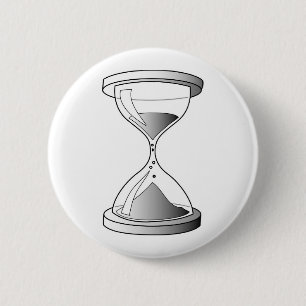 Badge Rond 5 Cm Gradient sablier