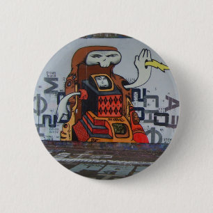 Badge Rond 5 Cm graff de the_krah (Londres)
