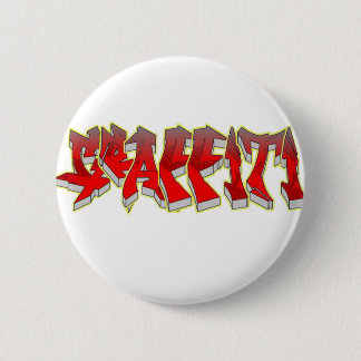 Badge Rond 5 Cm Graffiti